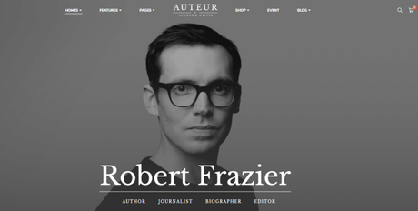 Auteur WordPress Theme