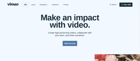 Best YouTube Alternatives For Content Publishers 2020 vimeo-best-alternative
