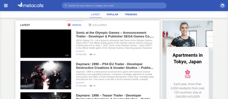 Best YouTube Alternatives For Content Publishers 2020 youtube-alternative-metacafe