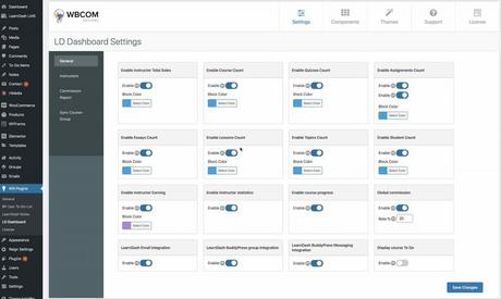 LearnDash Dashboard Plugin: A Separate Dashboard For All LearnDash Users LearnDash Dashboard