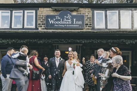 Woodman Inn Thunderbridge Huddersfield Wedding by Nathan M Photography