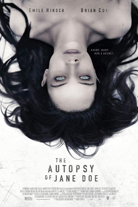 ABC Film Challenge – Favourite Films – A – The Autopsy of Jane Doe