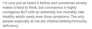 Coronavirus, Ageism, Ableism and More