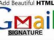 Signature Gmail Procedure Insert Image