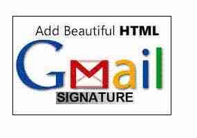 gmail, sign, insert, image