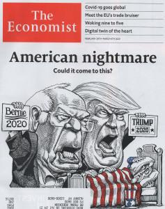 American Nightmare — Sanders versus Trump