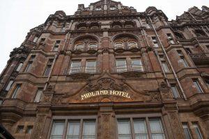 The Midland in Manchester, Former Railway Hotel, Now City Spa