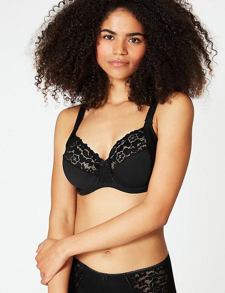 Trending bras are often a combination of different styles and materials