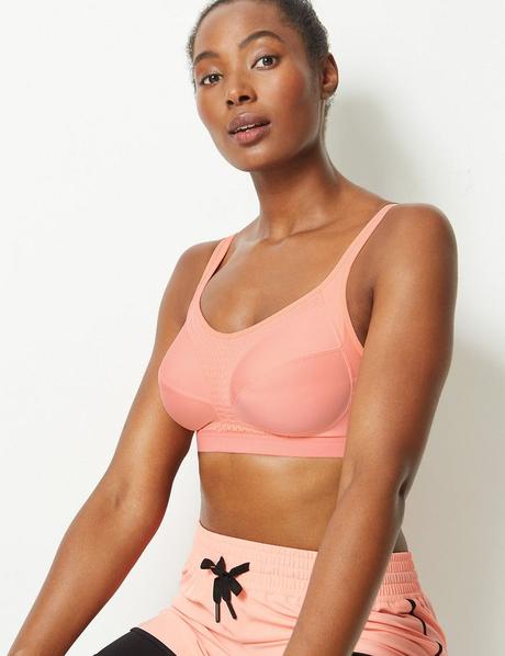 Trending bras are often a combination of different styles and materials