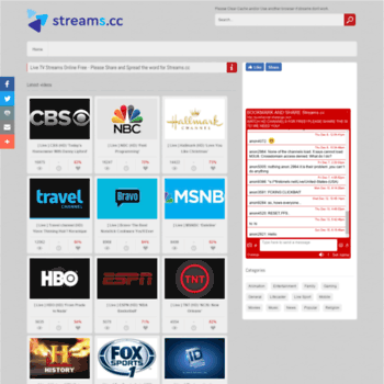Top 10+ Best Free Live TV Streaming Websites 2020