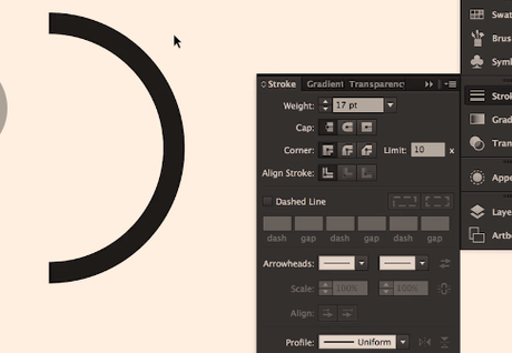 Illustrator – Drawing a Volume Speak Icon