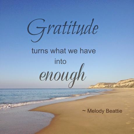 Hello Monday ... Hello Gratitude