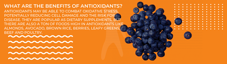 Benefits of antioxidants