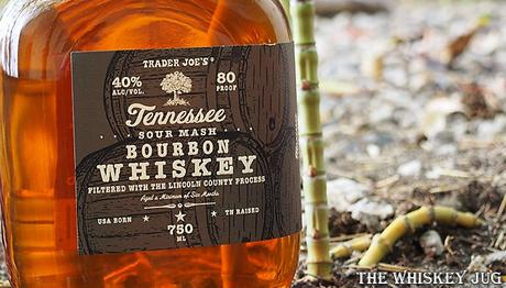 Trader Joe's Tennessee Bourbon Whiskey Label