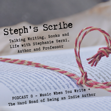 Podcast 8: Music When You Write + The Hard Road of Being An Indie Author