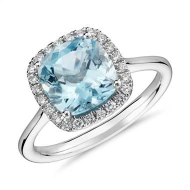 Aquamarine Engagement Aquamarine Engagement