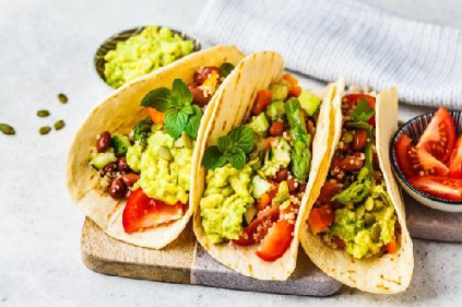 VEGGIE TACOS