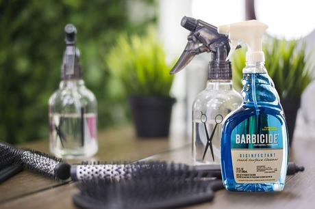 Barbicide Spray For Salons Review Barbicide Spray For Salons Review