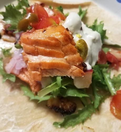 The Best Salmon Tacos You’ll Ever Eat (Keto, Paleo, Grain-free)