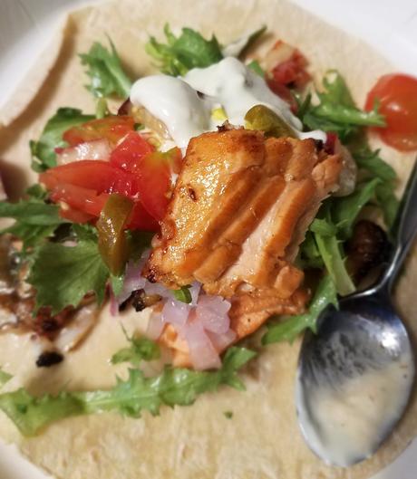 The Best Salmon Tacos You’ll Ever Eat (Keto, Paleo, Grain-free)