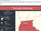 Nashville Tornado, Many People Injured Homes Damaged