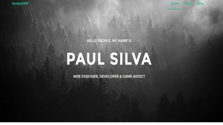 instant : Free WordPress theme instant : Free WordPress theme