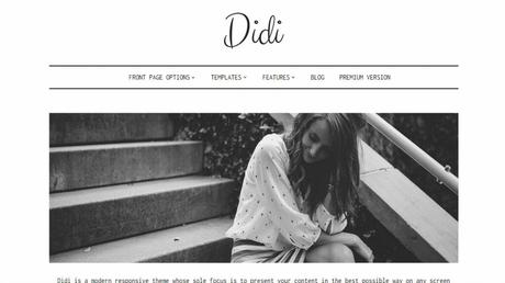 didi : Free WordPress theme didi : Free WordPress theme