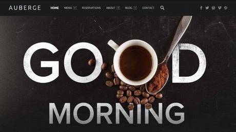 auberge : Free WordPress theme auberge : Free WordPress theme