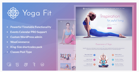 10 Best Yoga WordPress Theme 10 Best Yoga WordPress Theme