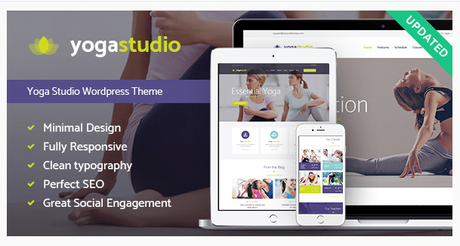 10 Best Yoga WordPress Theme 10 Best Yoga WordPress Theme