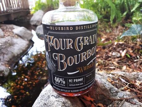 Bluebird Distilling Four Grain Bourbon