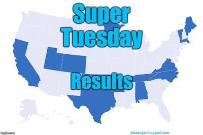 Super Tuesday Was A Great Night For Joe Biden