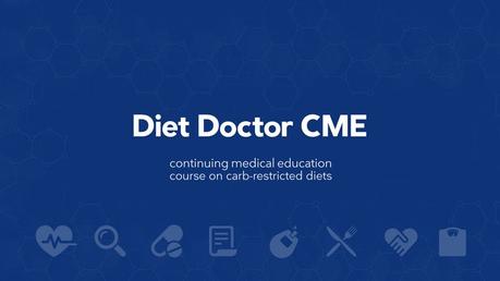 Diet Doctor free CME course: help us spread the word