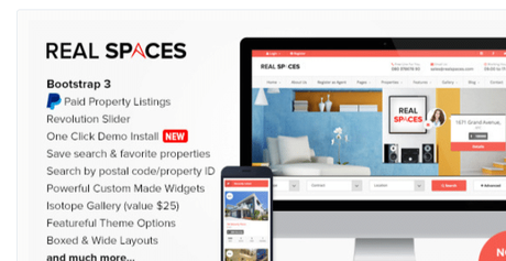 Top Real Estate WordPress Themes In 2020 real estate WordPress