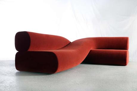 Collectible Design Fair Preview - a sofa with lentil beans!