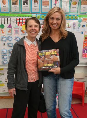 AUTHOR VISIT at NEVADA AVENUE SCHOOL for Read Across America Week