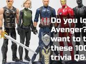 100+ Avenger Trivia Questions Answers