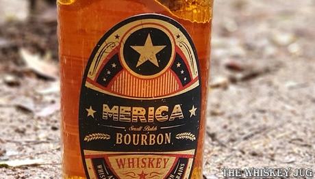 Merica Bourbon Label