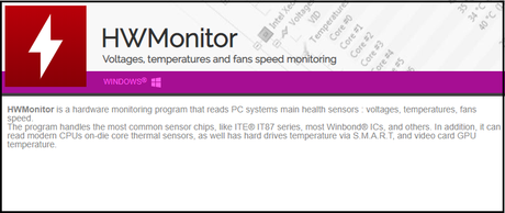 10 Best CPU Temperature Monitor Tools for Windows (FREE) HWMonitor