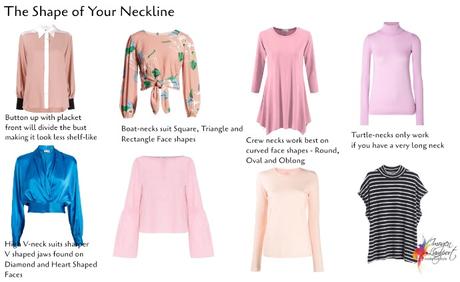 3 Steps to Flatter a Large Bust  When Wearing a High Neckline