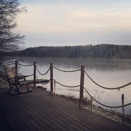 This is my new happy place. When things get on top of me, in my head I will go here and relax on that rocking chair :). What’s your happy place? .
.
.
#nature #zen #relax #happyplace #finland #travel https://ift.tt/2TyIuER