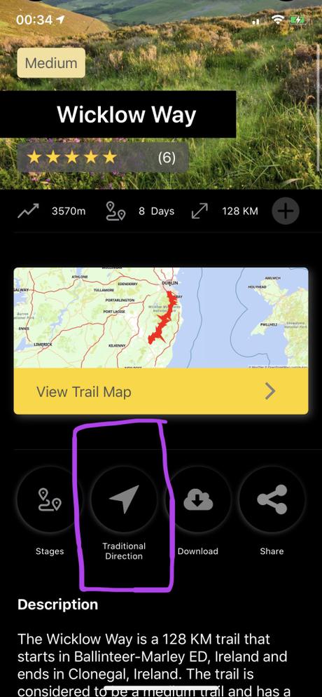 Wicklow Way App Wicklow Way App