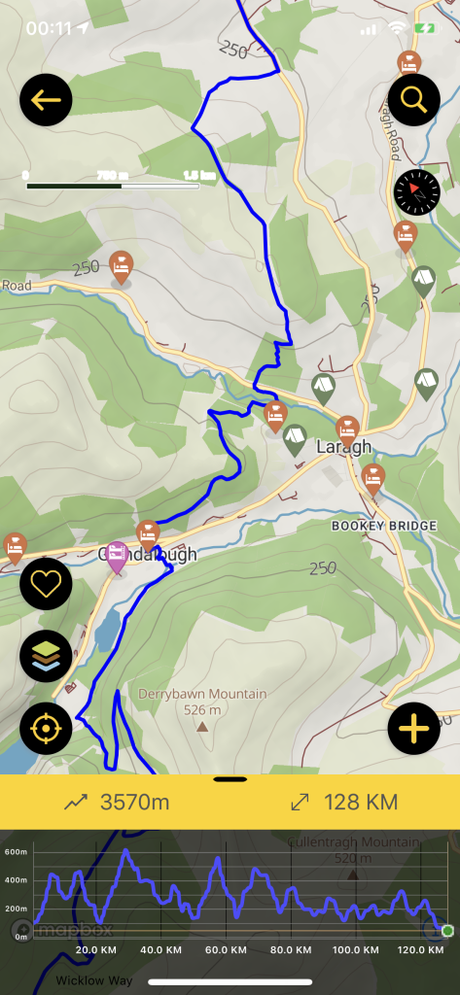 Wicklow Way App Wicklow Way App
