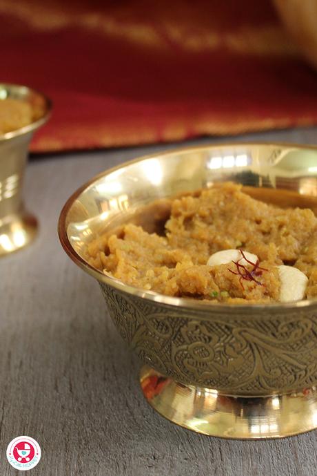 A recipe your babies will love “Pumpkin Halwa for Babies”! Halwa with essential nutrients for immunity & digestion, making them the perfect baby food.