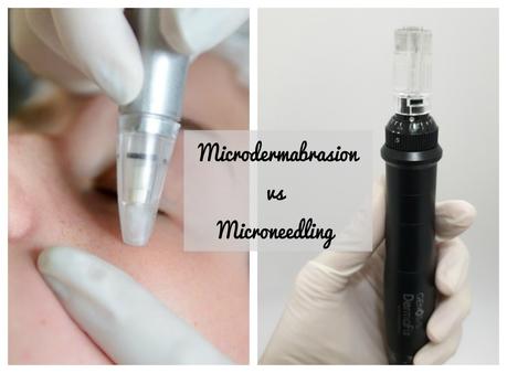 Microdermabrasion vs Microneedling – Which One Should You Choose?