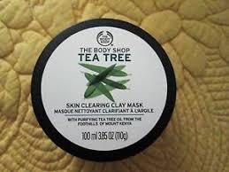 The Body Shop Tea Tree Skin Clearing Clay Mask (Price – Rs. 895)