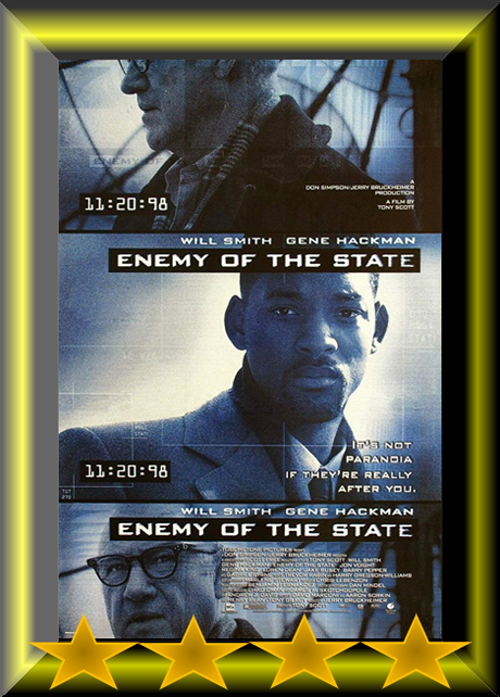 ABC Film Challenge – Favourites – E – Enemy of the State (1998) Movie Review