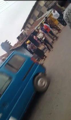 Fire Razes Several Shops In Osogbo (See Photos)