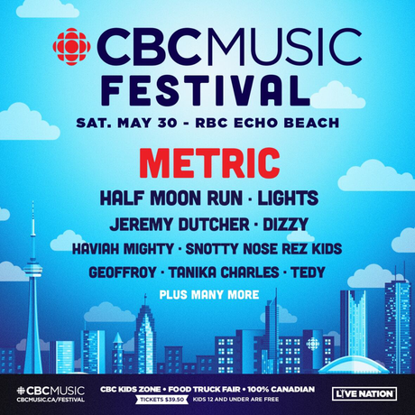 2020 CBC Music Festival Makes First Lineup Announcement