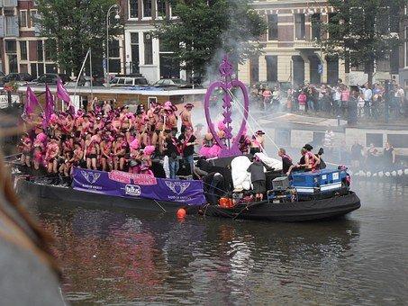 amsterdam gay parade